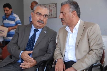 Muhasebeciler Odası üyeleri Reyhanlı’da meslektaşlarını ziyaret etti