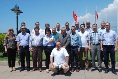 Muhasebeciler Odası üyeleri Reyhanlı’da meslektaşlarını ziyaret etti