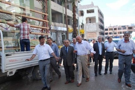 Muhasebeciler Odası üyeleri Reyhanlı’da meslektaşlarını ziyaret etti