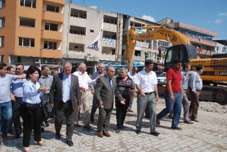 Muhasebeciler Odası üyeleri Reyhanlı’da meslektaşlarını ziyaret etti