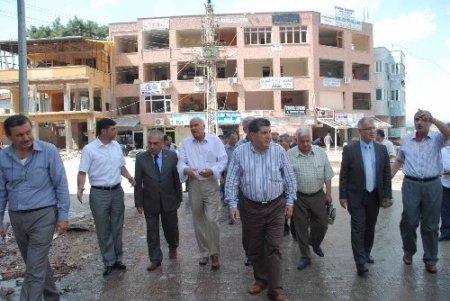 Muhasebeciler Odası üyeleri Reyhanlı’da meslektaşlarını ziyaret etti