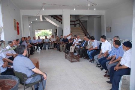 Muhasebeciler Odası üyeleri Reyhanlı’da meslektaşlarını ziyaret etti