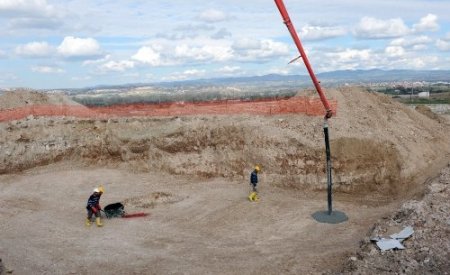 Muhasebeciler Odası'nın yeni hizmet binasının temeli atıldı