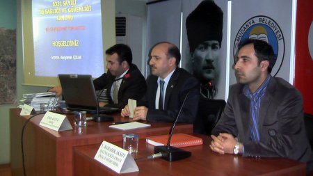 Muhasebecilerden iş güvenliği toplantısı