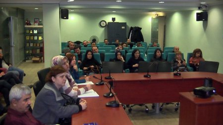 Muhasebecilerden iş güvenliği toplantısı