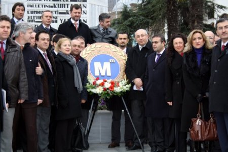 Muhasebecilerden Siyah Kurdeleli Anma