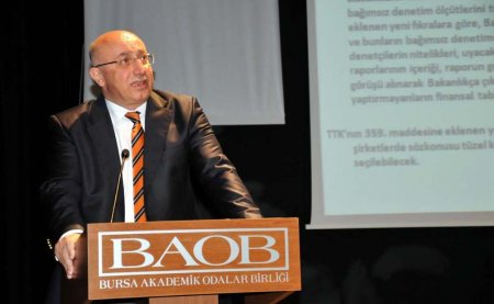 Muhasebecilere iç denetim semineri