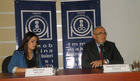 Mühendis adayları, Deneyimler 6 Toplantısı’na katıldı