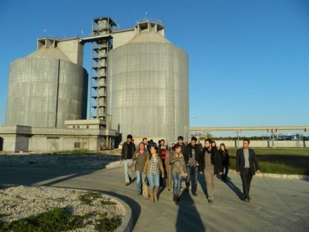 Mühendis adayları arıtma tesislerini gezdi