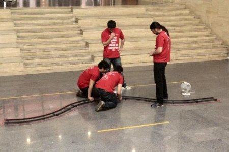 Mühendis adayları Avrupa için yarışıyor