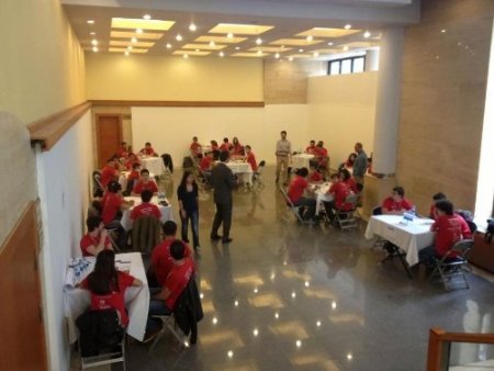 Mühendis adayları Avrupa için yarışıyor