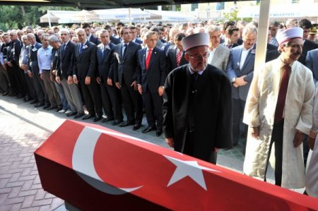 Mühimmat şehidi son yolculuğuna uğurlandı