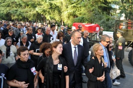 Mühimmat şehidi son yolculuğuna uğurlandı