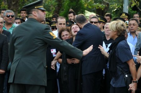 Mühimmat şehidi son yolculuğuna uğurlandı
