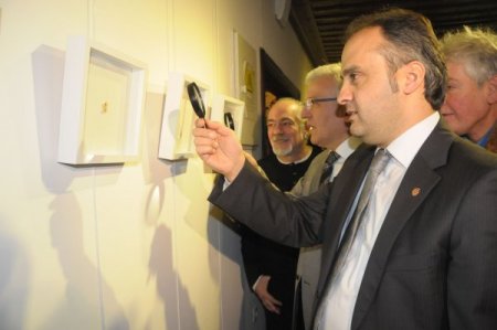 'Mühr-ü İstanbul-2 Resim Ve Mikro Eserler Sergisi' İnegöl'de Açıldı