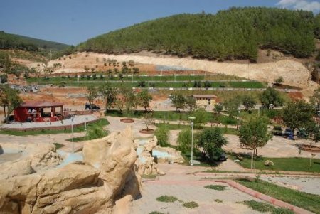 Muhsin Yazıcıoğlu Rekreasyon Alanı'nın İlk Etabı Tamamlanıyor