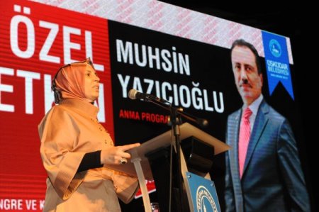 Muhsin Yazıcıoğlu Üsküdar’da Anıldı