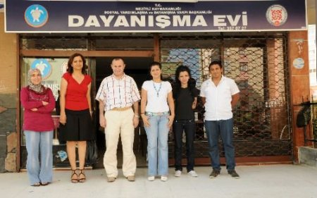Muhtaçların Artık 'dayanışma Evi' Var