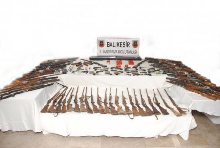 Muhtarın Kaçak Silah Tamir Atölyesi Basıldı
