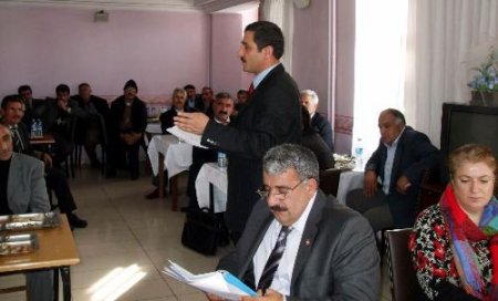 Muhtarlar, Sarıkamış'ın Sorunlarını Dile Getirdi