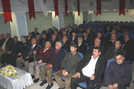 Muhtarlar Afetlere Karşı Bilgilendirdi