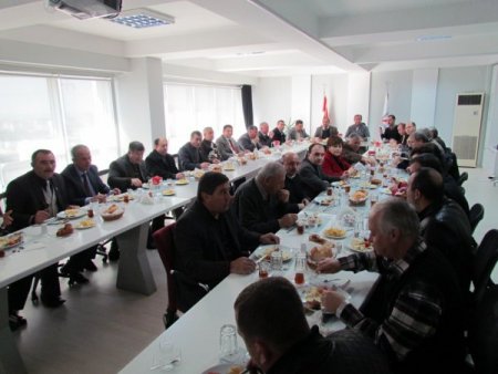 Muhtarlar Ve İşadamları Çorlu İçin Yapılabilecekleri Konuştu