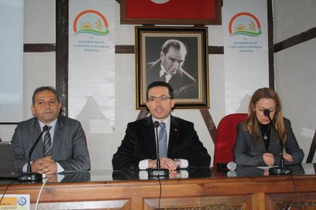 Muhtarlar ve üretici birliklerin yöneticilerine hayvan hastalıkları eğitimi