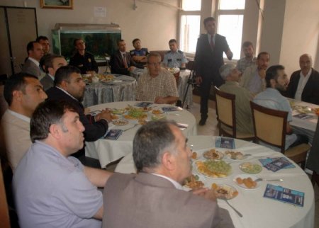 Muhtarlardan Emniyet Müdürü Güven'e: Bu çocuklara birlikte sahip çıkalım