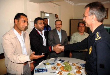 Muhtarlardan Emniyet Müdürü Güven'e: Bu çocuklara birlikte sahip çıkalım