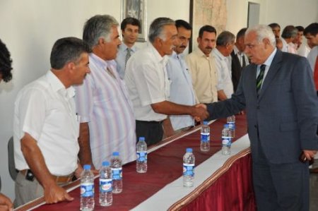 Muhtarlardan Vali Musa Çolak'a Ziyaret
