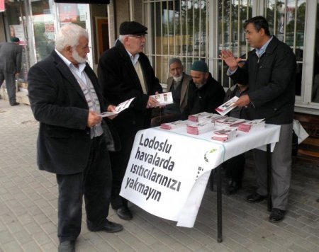 'Muhterem Müslümanlar, yatarken sobaları söndürün'