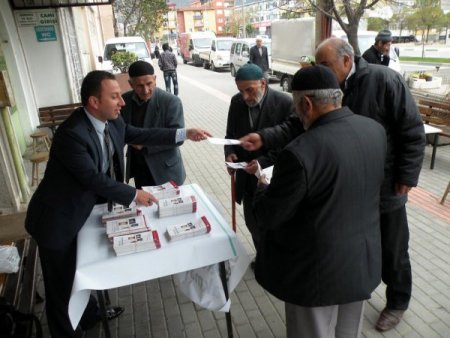 'Muhterem Müslümanlar, yatarken sobaları söndürün'