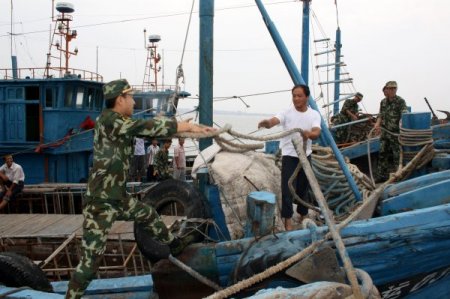 Muifa Tayfunu Çin’in Doğu Sahillerini Vurdu