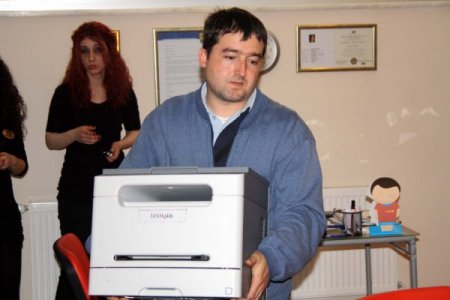 Müjdat Gezen Sanat Merkezi’ne Haciz Şoku