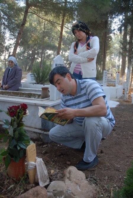 'Müjde oğlum, katilin yakalandı'