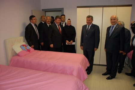 Müjgan Boydak Kız Öğrenci Evi hizmete açıldı