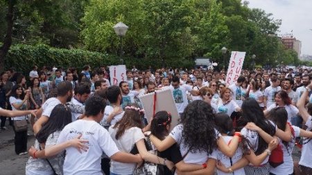 Mülkiyelilerin İnek Bayramı'nda ‘imamlı’, 'milli içki'li temsil