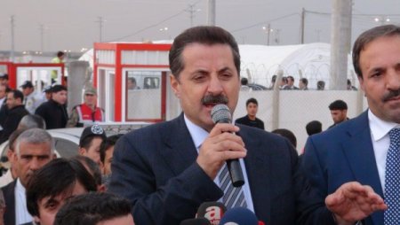 Mülteci kamplarındaki çadırlara kış ayarı geliyor