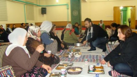 Munzur Eğitim Kurumları'ndan Muharrem iftarı