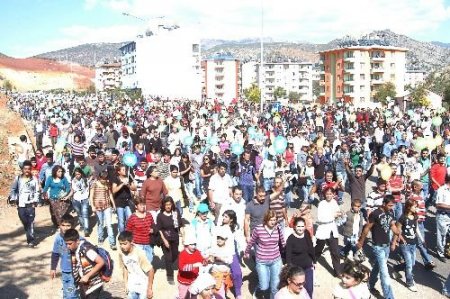 Munzur Vadisi Üzerinde Yapılması Düşünülen Barajları Protesto Ettiler