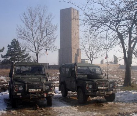 Murad Hüdavendigar'ı Şehit Eden Obiliç'in Anıtını Kosova Polisi Koruyacak