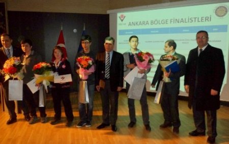 Muradiye Fen Lisesi, matematik finaline yükseldi