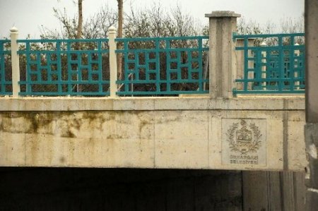 Muradiye'deki köprü hizmete girmeyi bekliyor