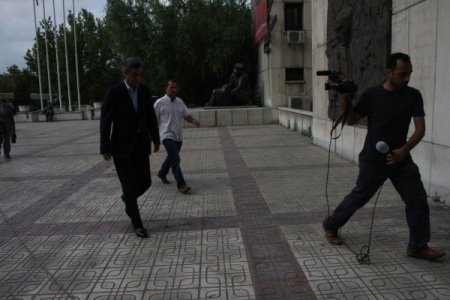 Murat Özaydınlı İfade İçin Emniyete Geldi