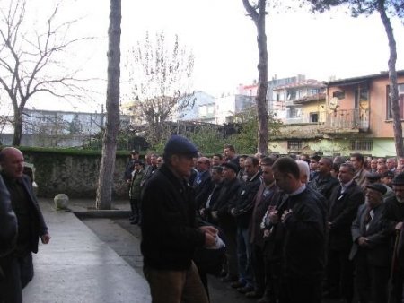 Muratlı Eski Belediye Başkanlarından Malcılar, Son Yolculuğuna Uğurlandı