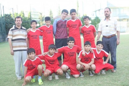 Muratpaşa Müftülüğü, Kuran Kursu Öğrencilerine Futbol Turnuvası Düzenledi
