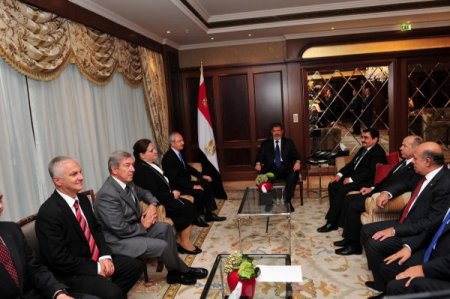 Mursi, Kılıçdaroğlu'nu Mısır'a davet etti