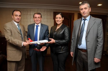 Murzioğlu: Hava kargo taşımacılığı şehir için bir nimet