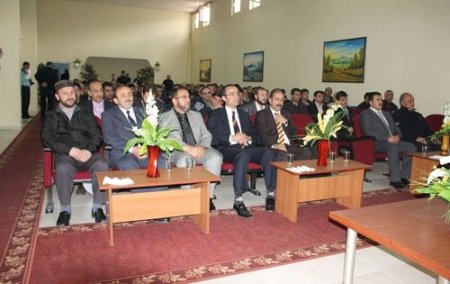 Muş Cezaevi'nde Kutlu Doğum etkinliği düzenlendi