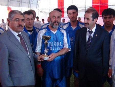 Muş Cezaevi'nde örnek proje